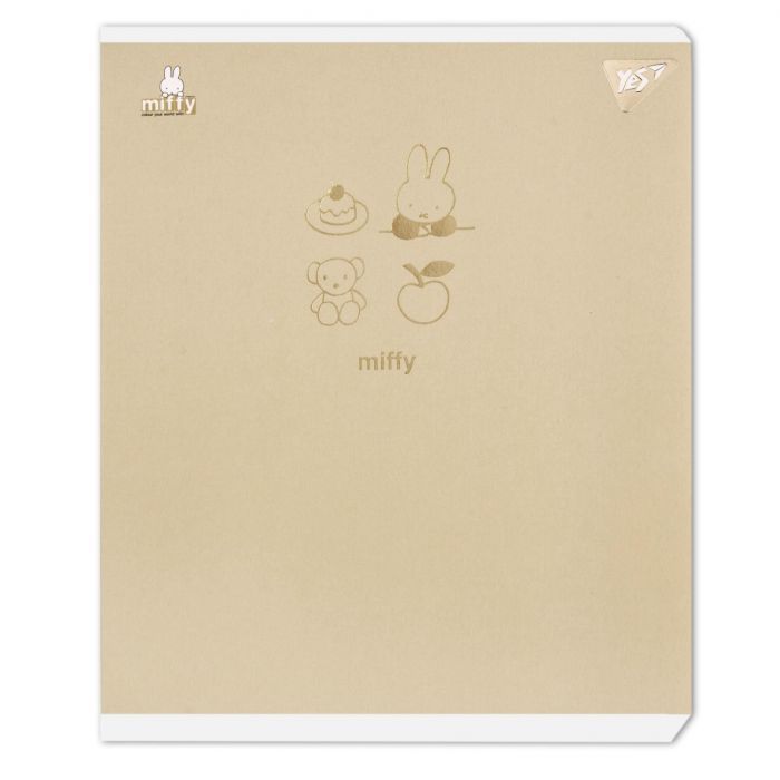 Зошит Yes Gold Miffy А5 24 аркушів клітинка (767537) зображення 11