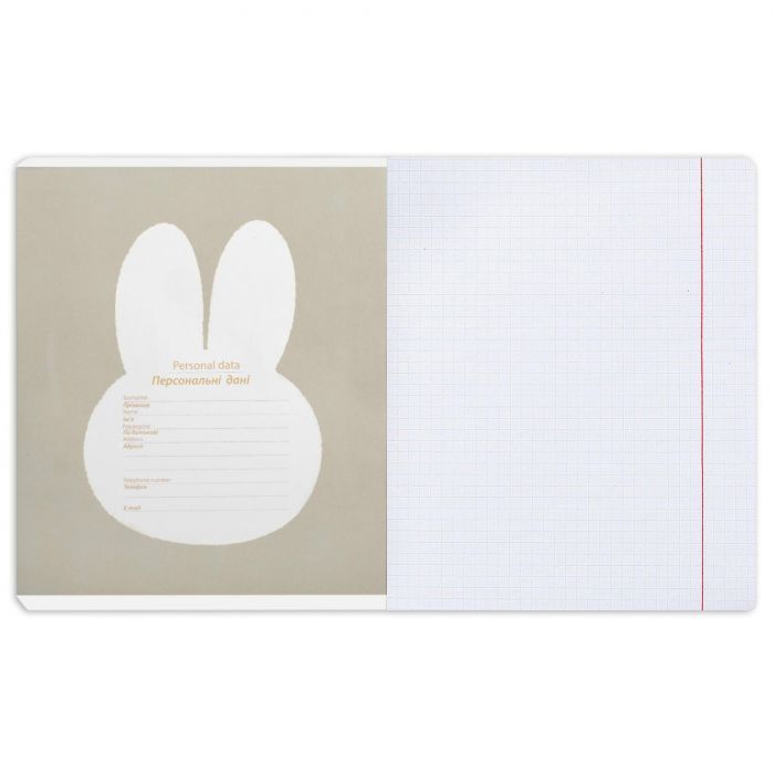 Зошит Yes Gold Miffy А5 24 аркушів клітинка (767537) зображення 12