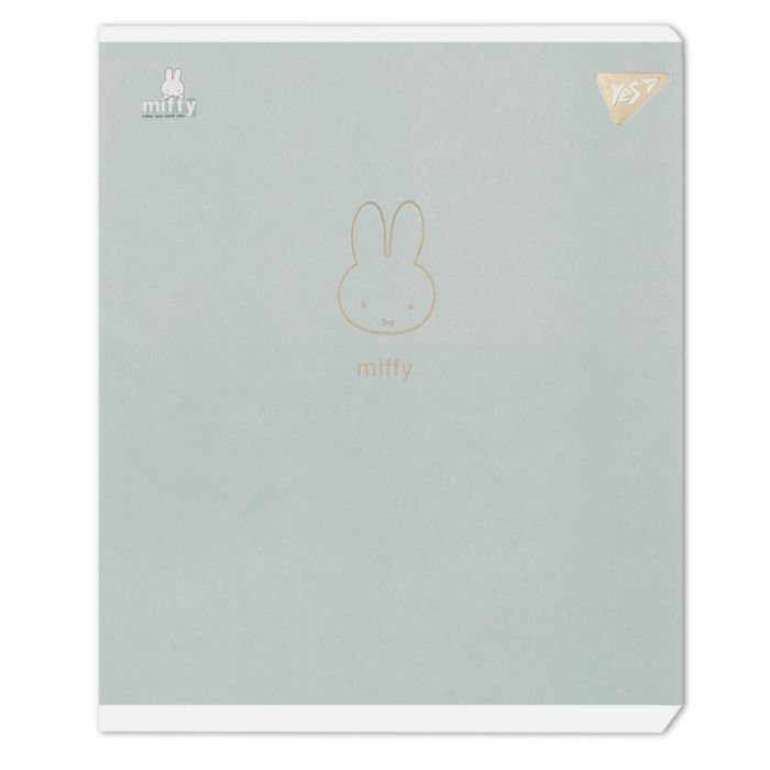 Зошит Yes Gold Miffy А5 24 аркушів клітинка (767537) зображення 2