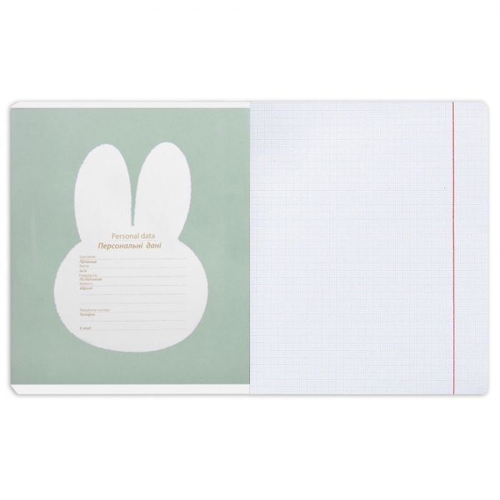 Зошит Yes Gold Miffy А5 24 аркушів клітинка (767537) зображення 3