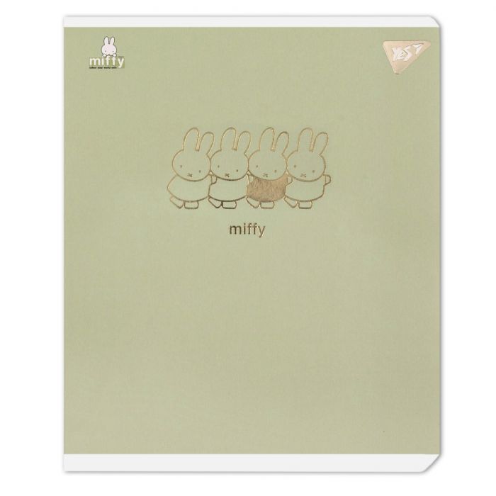 Зошит Yes Gold Miffy А5 24 аркушів клітинка (767537) зображення 5