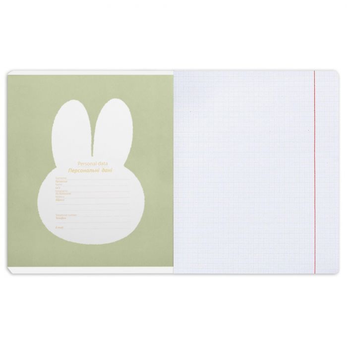 Зошит Yes Gold Miffy А5 24 аркушів клітинка (767537) зображення 6
