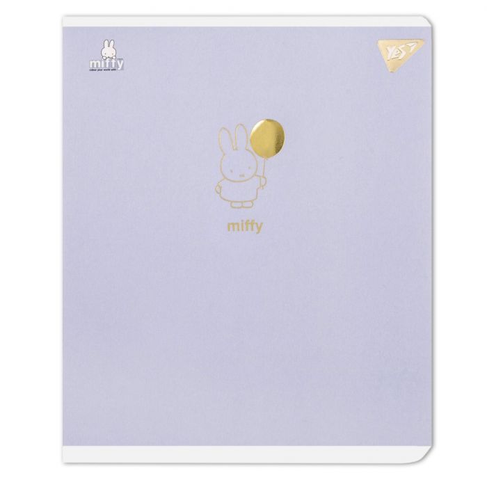 Зошит Yes Gold Miffy А5 24 аркушів клітинка (767537) зображення 8