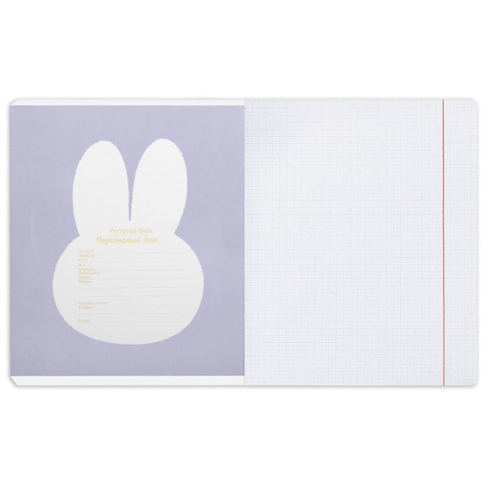 Зошит Yes Gold Miffy А5 24 аркушів клітинка (767537) зображення 9