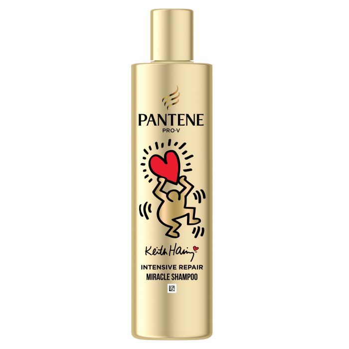 Шампунь Pantene Pro-V Keith Haring Artist Edition Интенсивное восстановление 250 мл (8700216779494)