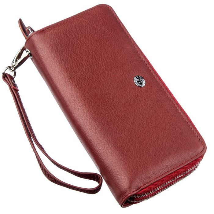 Кошелек ST Leather Красный (18868)