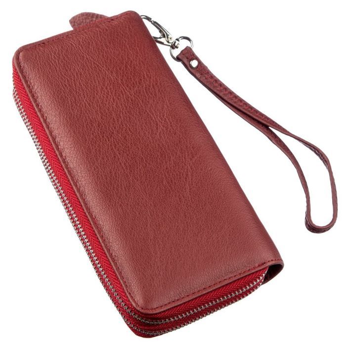Кошелек ST Leather Красный (18868) изображение 2