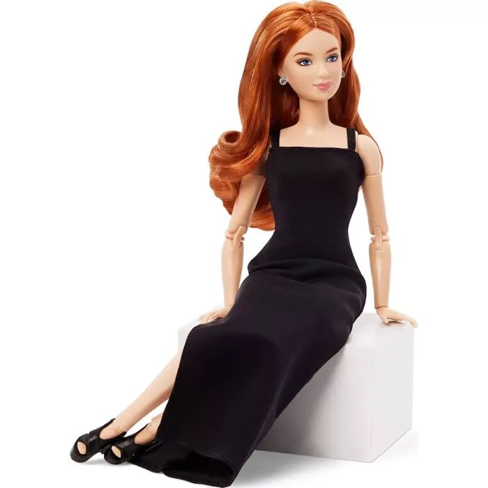 Кукла Barbie Signature Basics 4 Рыжеволосая и хрупкая кукла (JBH74) изображение 2