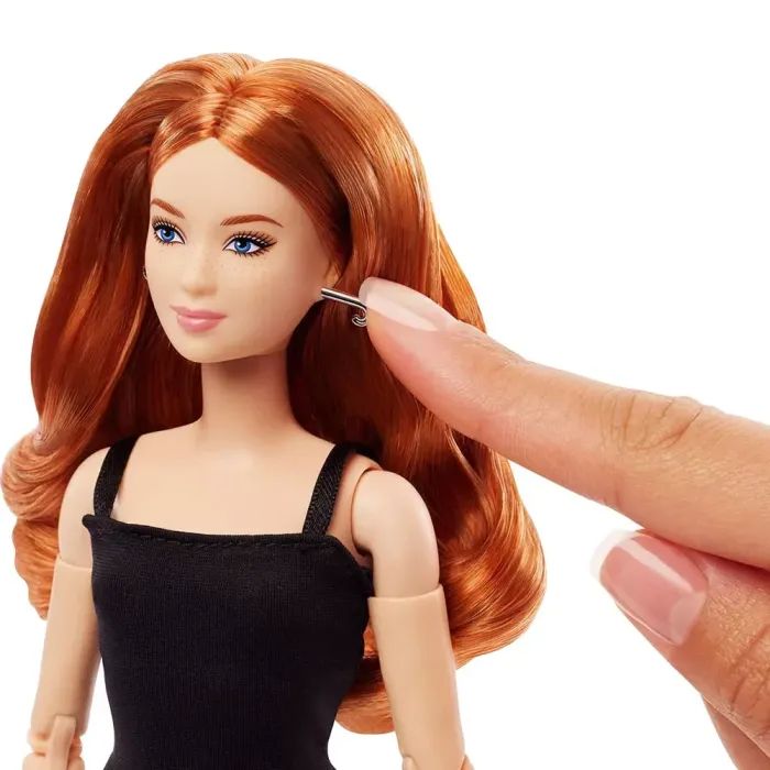 Кукла Barbie Signature Basics 4 Рыжеволосая и хрупкая кукла (JBH74) изображение 4