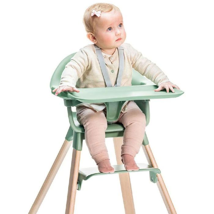 Стілець для годування Stokke Clikk білий (White) (552004) зображення 3