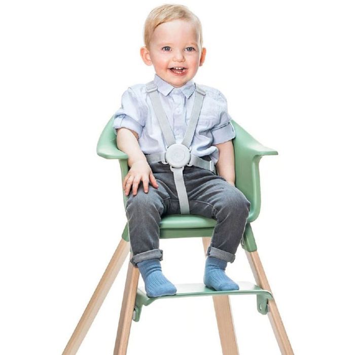 Стілець для годування Stokke Clikk білий (White) (552004) зображення 4