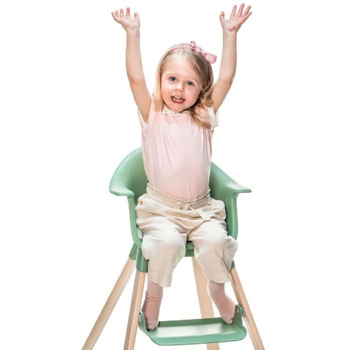 Стілець для годування Stokke Clikk білий (White) (552004) зображення 5