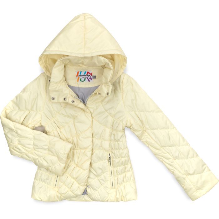 Куртка детская Snowimage демисезонная стеганая (SICY-M221B_2265-152G-yellow)