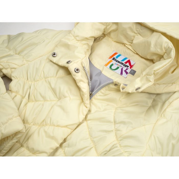 Куртка детская Snowimage демисезонная стеганая (SICY-M221B_2265-152G-yellow) изображение 3