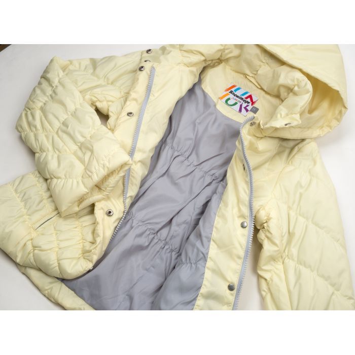 Куртка детская Snowimage демисезонная стеганая (SICY-M221B_2265-152G-yellow) изображение 4