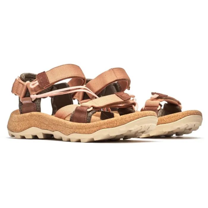 Сандалії Merrell Speed Fusion Web RMX Wmn tan rose - 39 - морквяний (036.1637) зображення 2