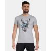 Футболка Kilpi Lismain-M light grey - S - світло-сірий (024.0712)