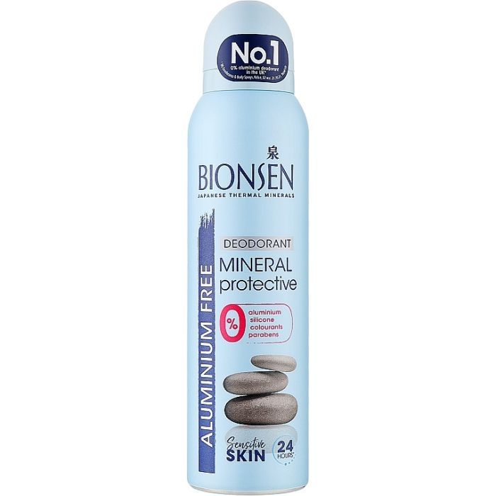 Дезодорант Bionsen Alu-Free Для чутливої шкіри 150 мл (8006320018376)