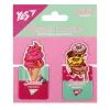 Закладки для книг Yes магнітні Sweet Cream, висікання, 2 шт (708401)