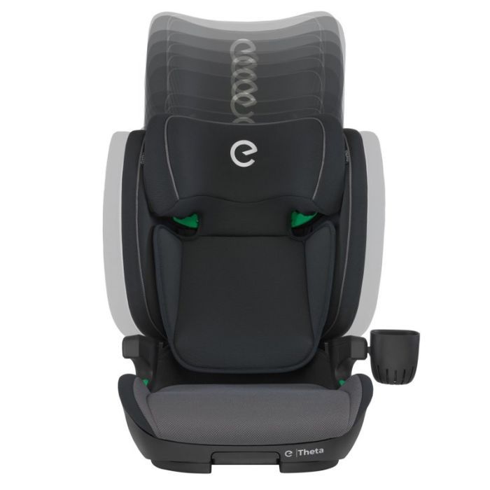 Автокрісло Espiro THETA 117 2/3 ISOFIX GRAPHITE (5905683800884) зображення 2