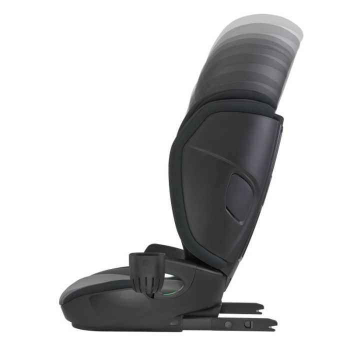 Автокрісло Espiro THETA 117 2/3 ISOFIX GRAPHITE (5905683800884) зображення 4