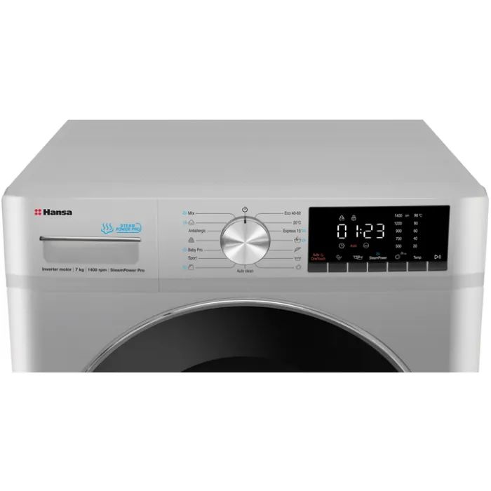Стиральная машина Hansa WHG714DD1LG изображение 7