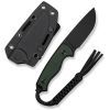 Нож Civivi Timberbark, Green Micarta, Darkwash (C23094-3) изображение 4