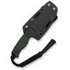Нож Civivi Timberbark, Green Micarta, Darkwash (C23094-3) изображение 7