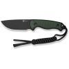 Нож Civivi Timberbark, Green Micarta, Darkwash (C23094-3)