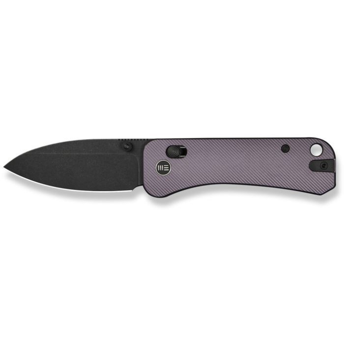 Нож Weknife Banter 2, Violet Aluminum, Darkwash (WE23075-2)