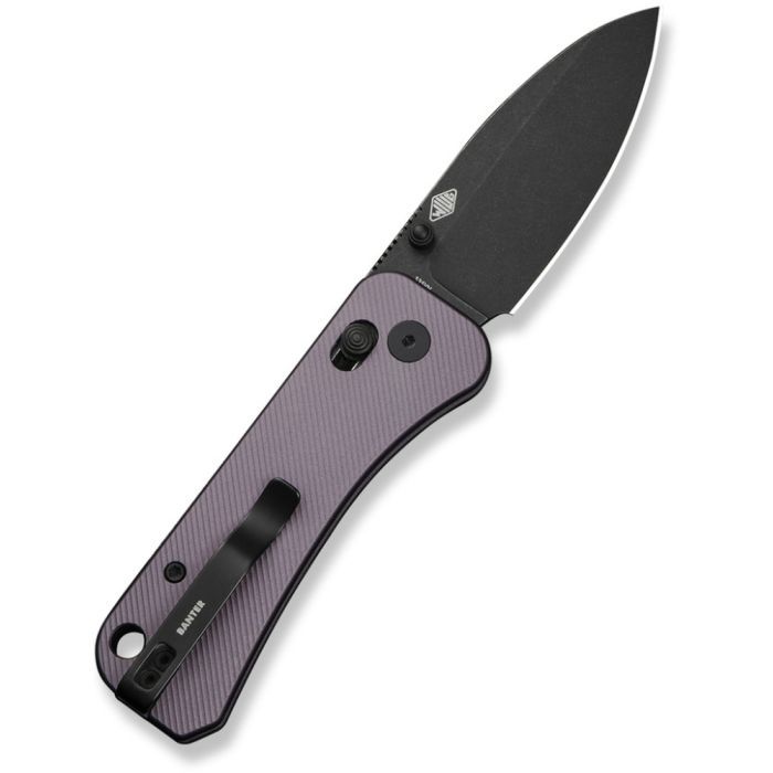 Нож Weknife Banter 2, Violet Aluminum, Darkwash (WE23075-2) изображение 3