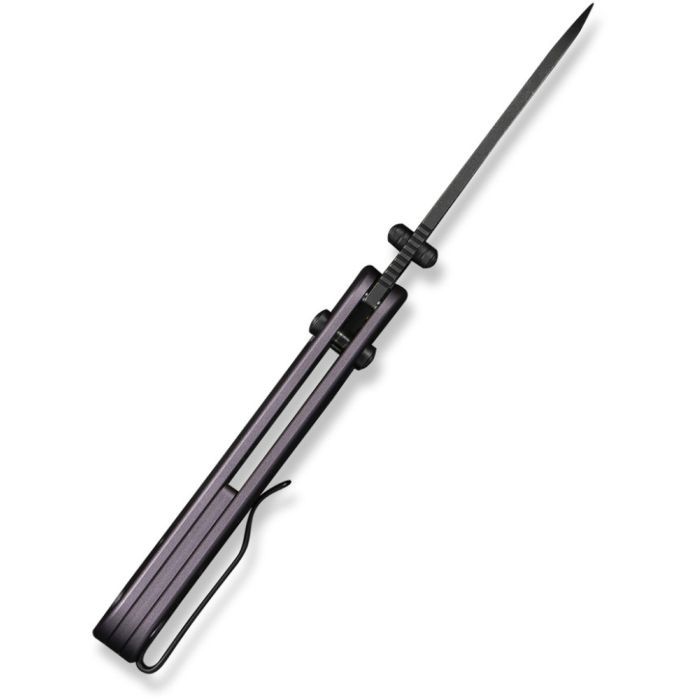 Нож Weknife Banter 2, Violet Aluminum, Darkwash (WE23075-2) изображение 4