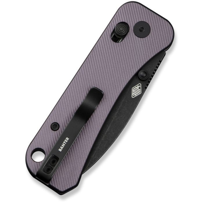Нож Weknife Banter 2, Violet Aluminum, Darkwash (WE23075-2) изображение 7
