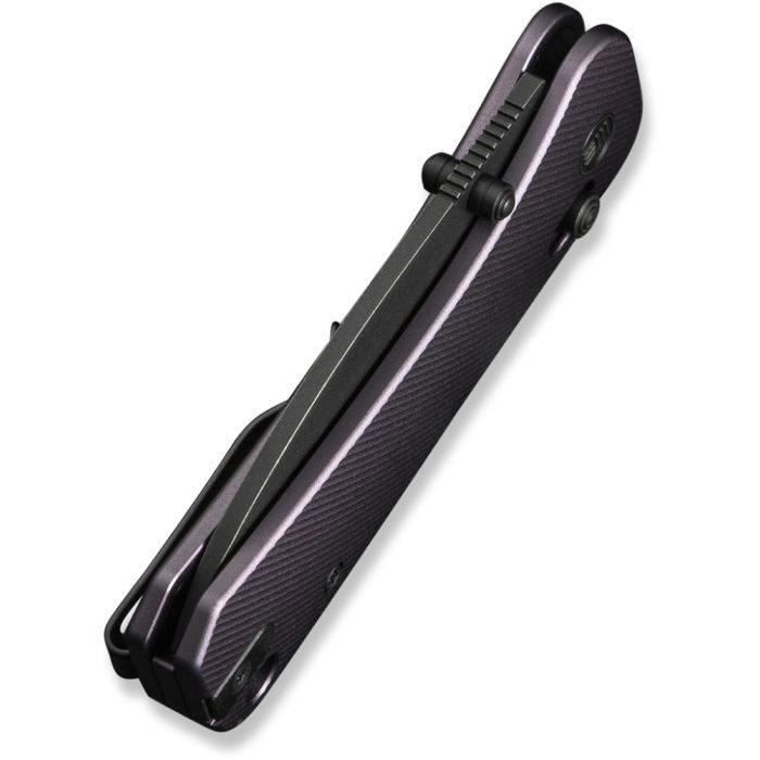 Нож Weknife Banter 2, Violet Aluminum, Darkwash (WE23075-2) изображение 8