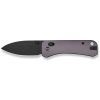 Нож Weknife Banter 2, Violet Aluminum, Darkwash (WE23075-2)