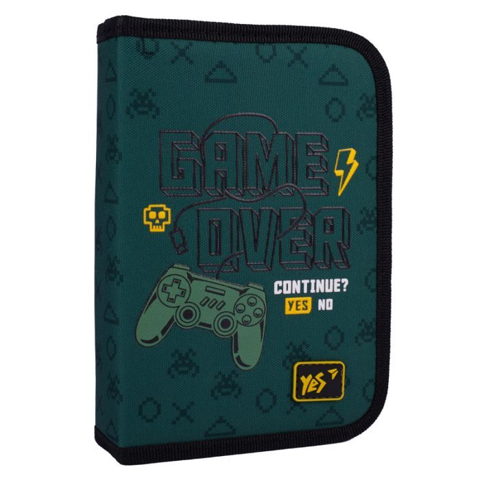 Пенал Yes Game Fan HP-02 одинарний без клапана (533653)