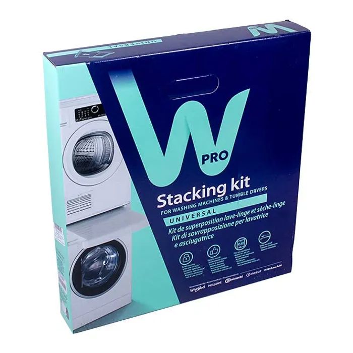 Аксесуар до пральних машин Whirlpool Shelf Stacking Kit SKS101 зображення 6