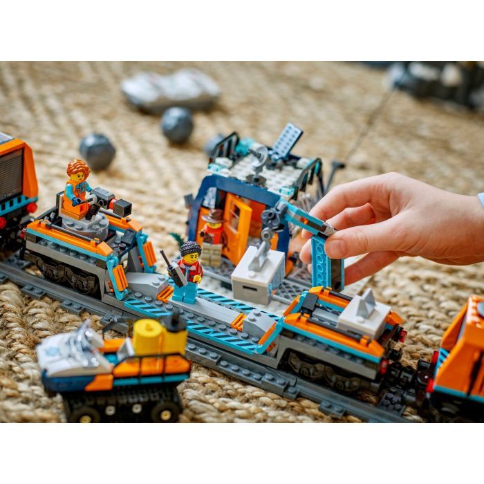 Конструктор LEGO City Арктический исследовательский экспресс (60470) изображение 10