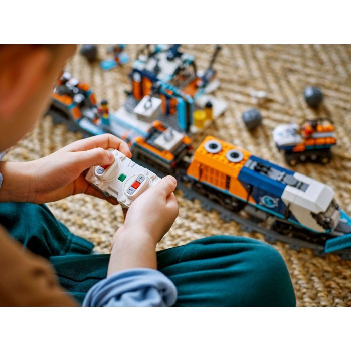 Конструктор LEGO City Арктический исследовательский экспресс (60470) изображение 11