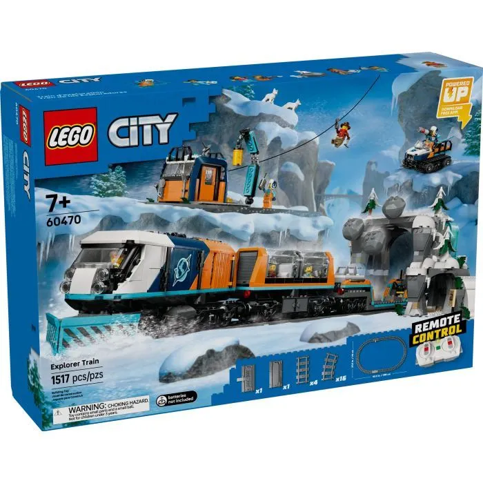 Конструктор LEGO City Арктический исследовательский экспресс (60470)
