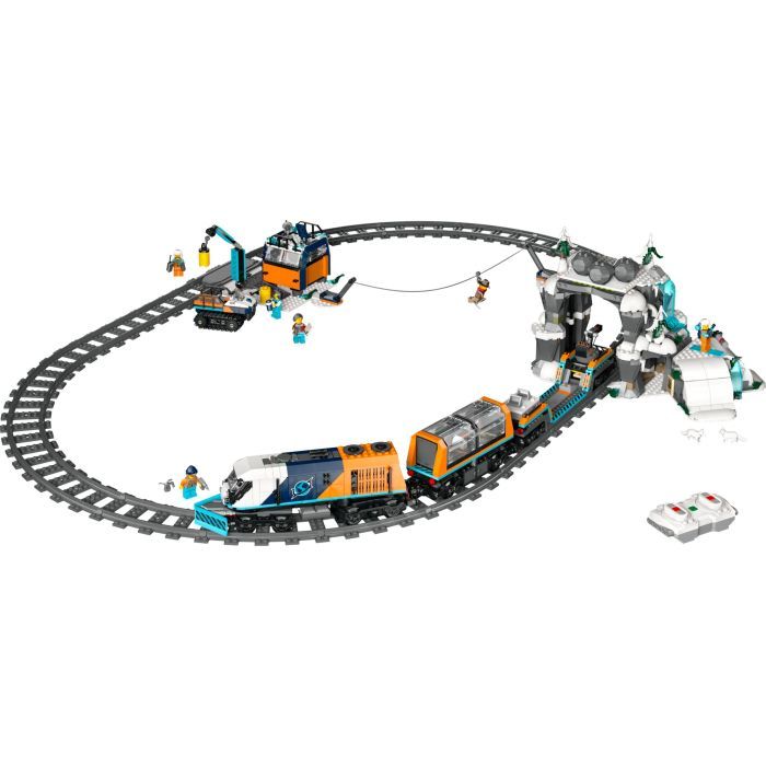 Конструктор LEGO City Арктический исследовательский экспресс (60470) изображение 2