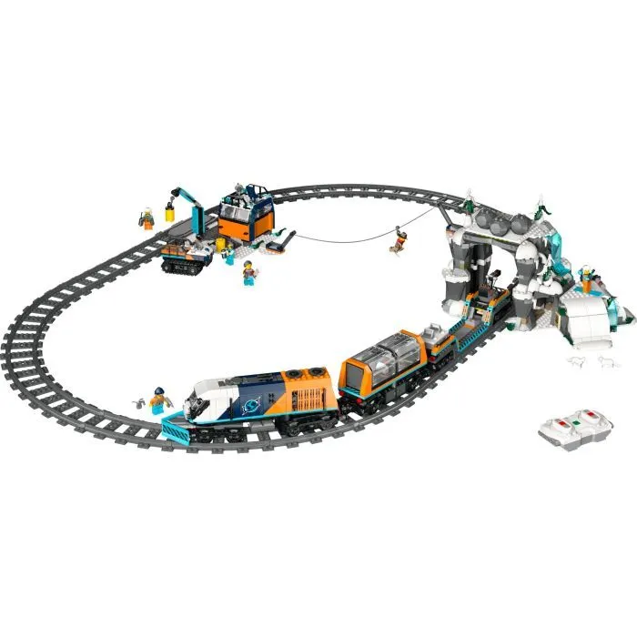 Конструктор LEGO City Арктический исследовательский экспресс (60470) изображение 2