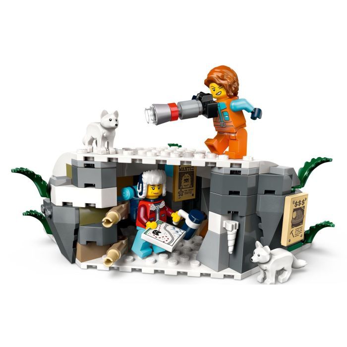 Конструктор LEGO City Арктический исследовательский экспресс (60470) изображение 3