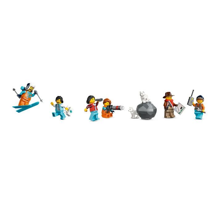 Конструктор LEGO City Арктический исследовательский экспресс (60470) изображение 6