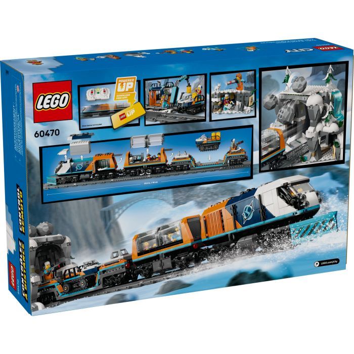 Конструктор LEGO City Арктический исследовательский экспресс (60470) изображение 8