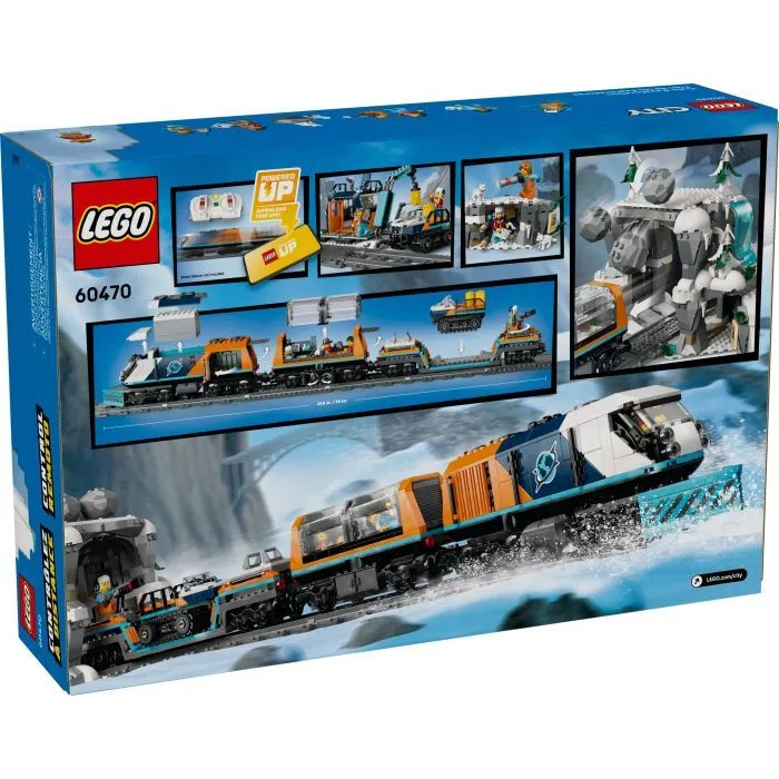 Конструктор LEGO City Арктический исследовательский экспресс (60470) изображение 8