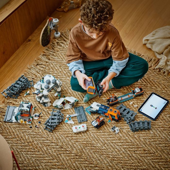 Конструктор LEGO City Арктический исследовательский экспресс (60470) изображение 9