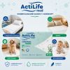 Пеленки для младенцев ActiLife Med Super 60 х 60, 30 шт (4820174981501) изображение 7