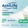 Пеленки для младенцев ActiLife Med Super 60 х 60, 30 шт (4820174981501)