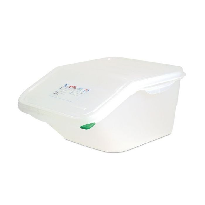 Пищевой контейнер Araven з кришкою haccp GN 2/3 h-20 см 16 л (09145)